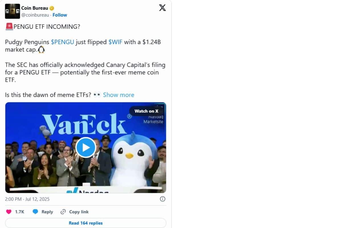 tweet pengu
