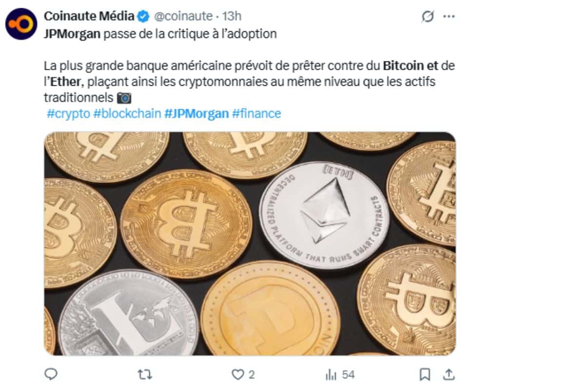 tweet pret crypto