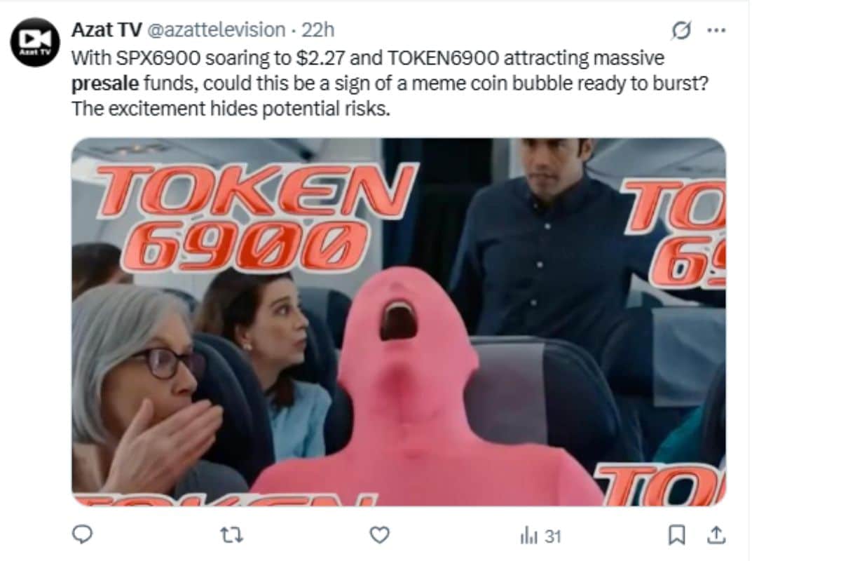 tweet token6900