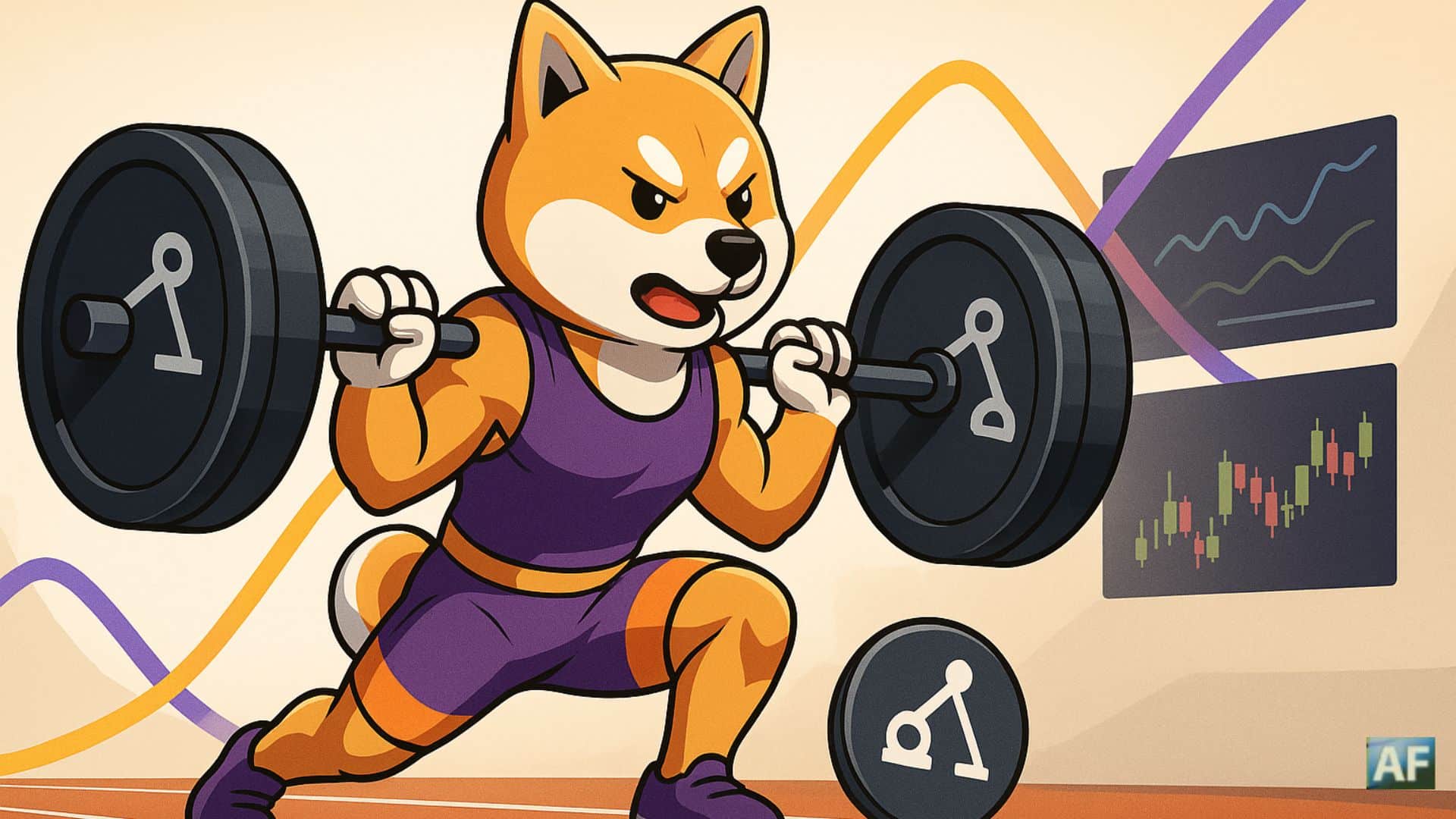 Graphique Dogecoin