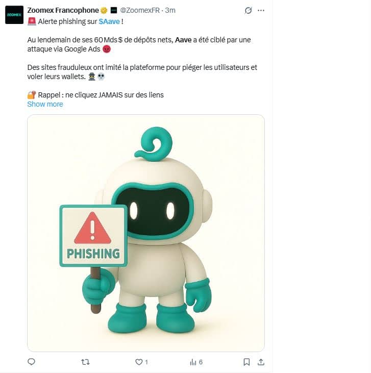 Panique chez les investisseurs Aave : vos portefeuilles sont-ils en danger ?