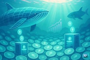 Accumulation massive d’ETH par les whales… et si le prochain rallye se préparait