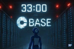 33 minutes d’arrêt sur Base, la crédibilité de Coinbase en jeu