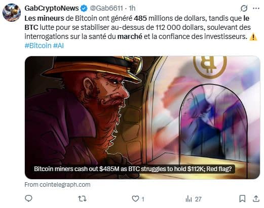 Une vague de ventes, mais un réseau toujours solide