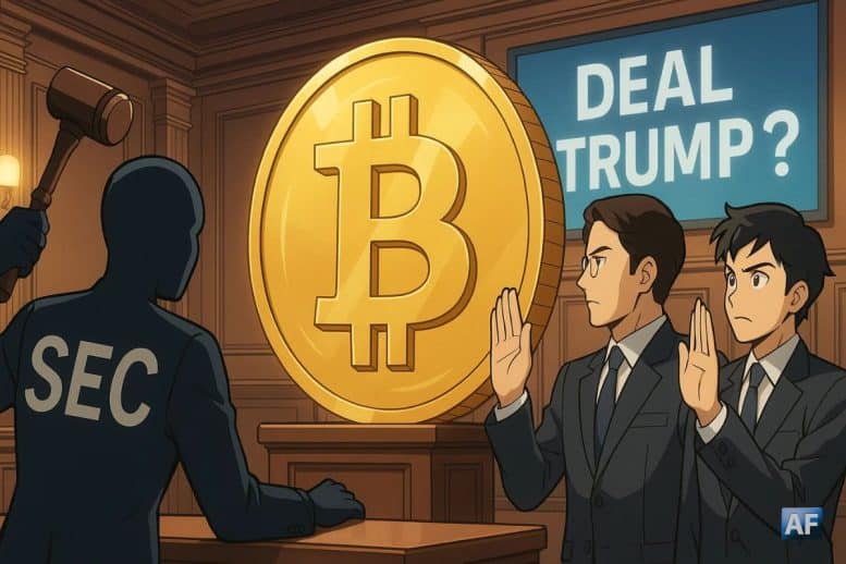 Scandale en vue ? ALT5 et Jon Isaac démentent une enquête SEC liée au deal Trump