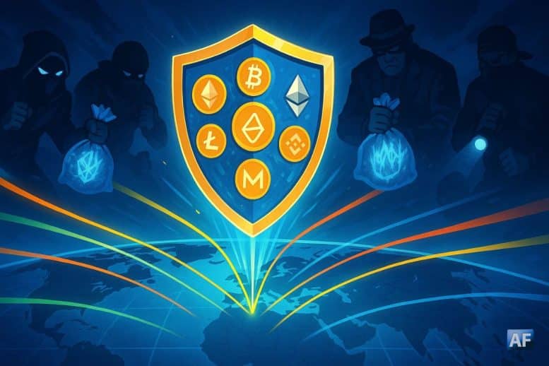 Un bouclier mondial s’organise pour geler les fonds criminels en crypto
