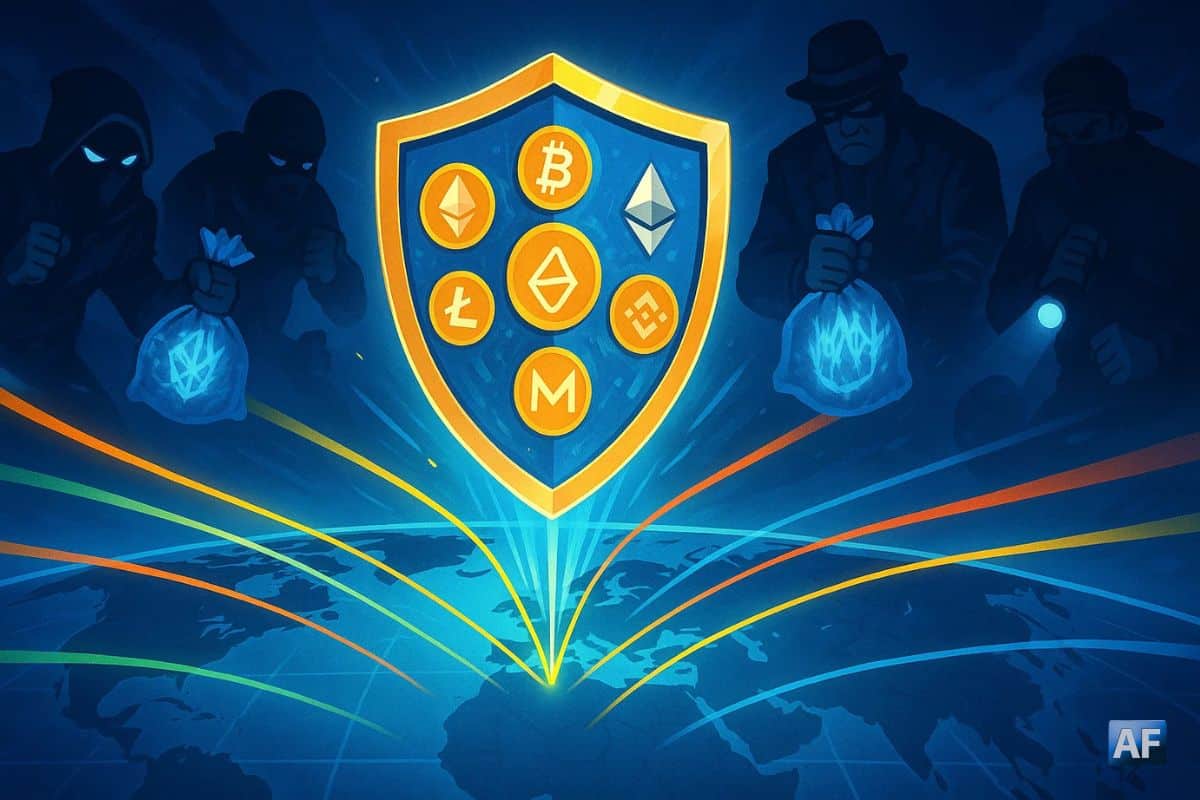 Un bouclier mondial s’organise pour geler les fonds criminels en crypto