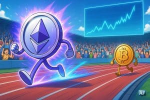 BTC perd du terrain, ETH s’impose