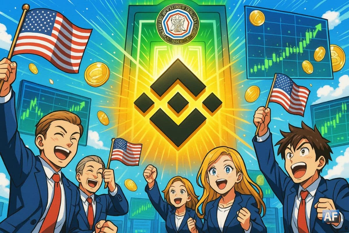 Les Américains autorisés à retrader sur Binance
