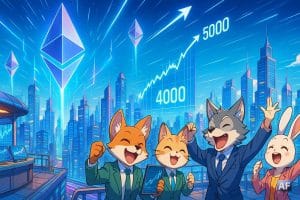 Ethereum explose les 4 000 $ : vers un rallye éclair jusqu’à 5 000 $ ?
