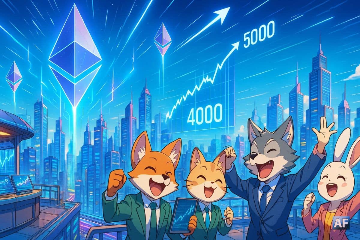 Ethereum explose les 4 000 $ : vers un rallye éclair jusqu’à 5 000 $ ?