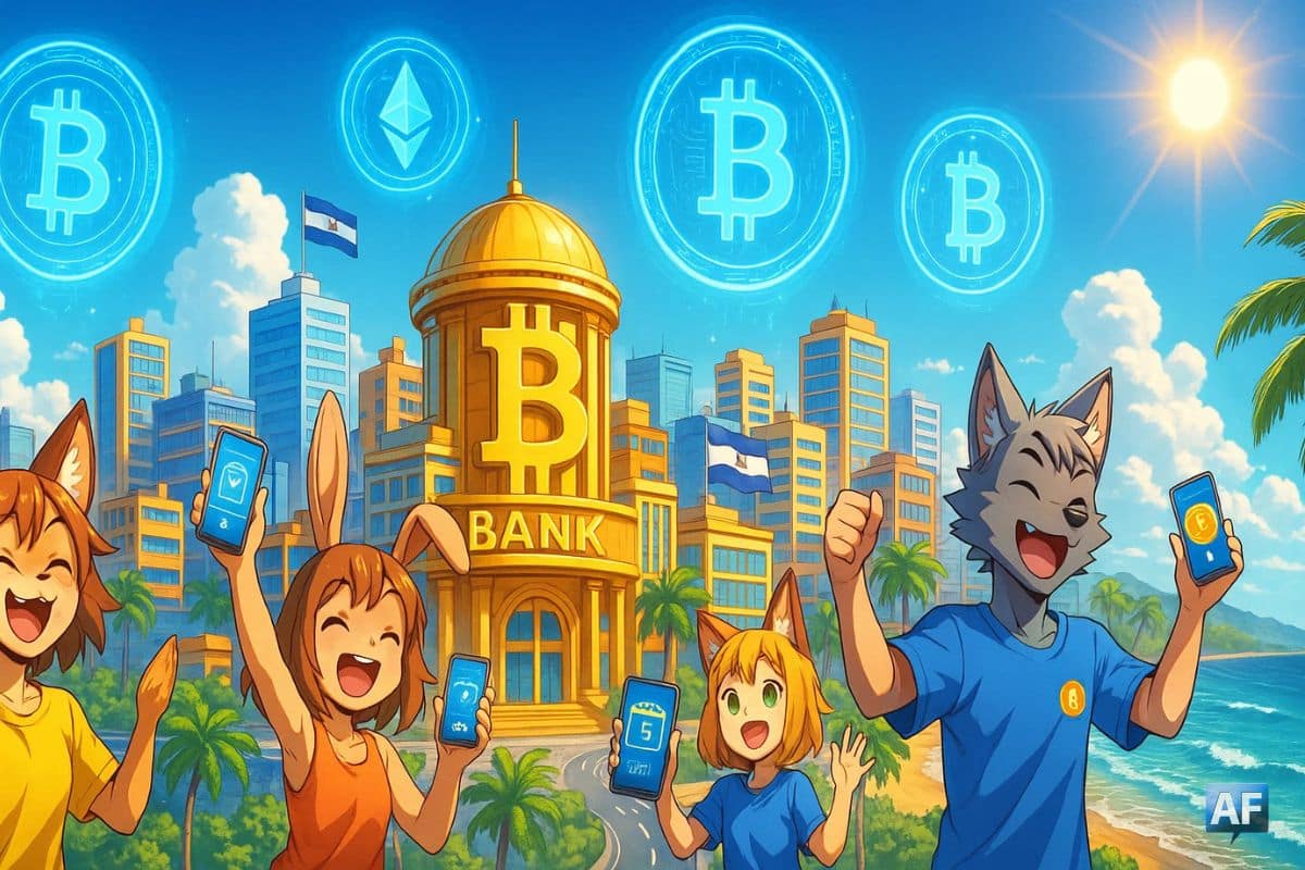 El Salvador s’apprête à lancer la première banque 100 % Bitcoin, visant à séduire les investisseurs et marquer l’histoire de la finance.