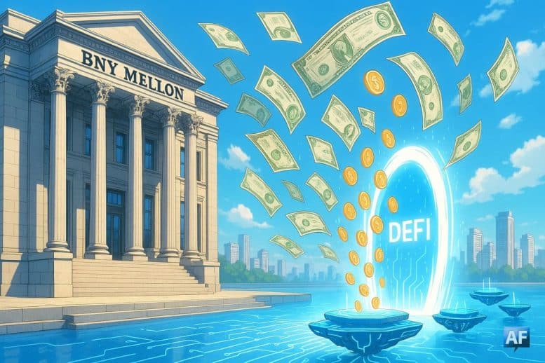 Les US Treasuries se lancent dans la DeFi : BNY Mellon ouvre la voie