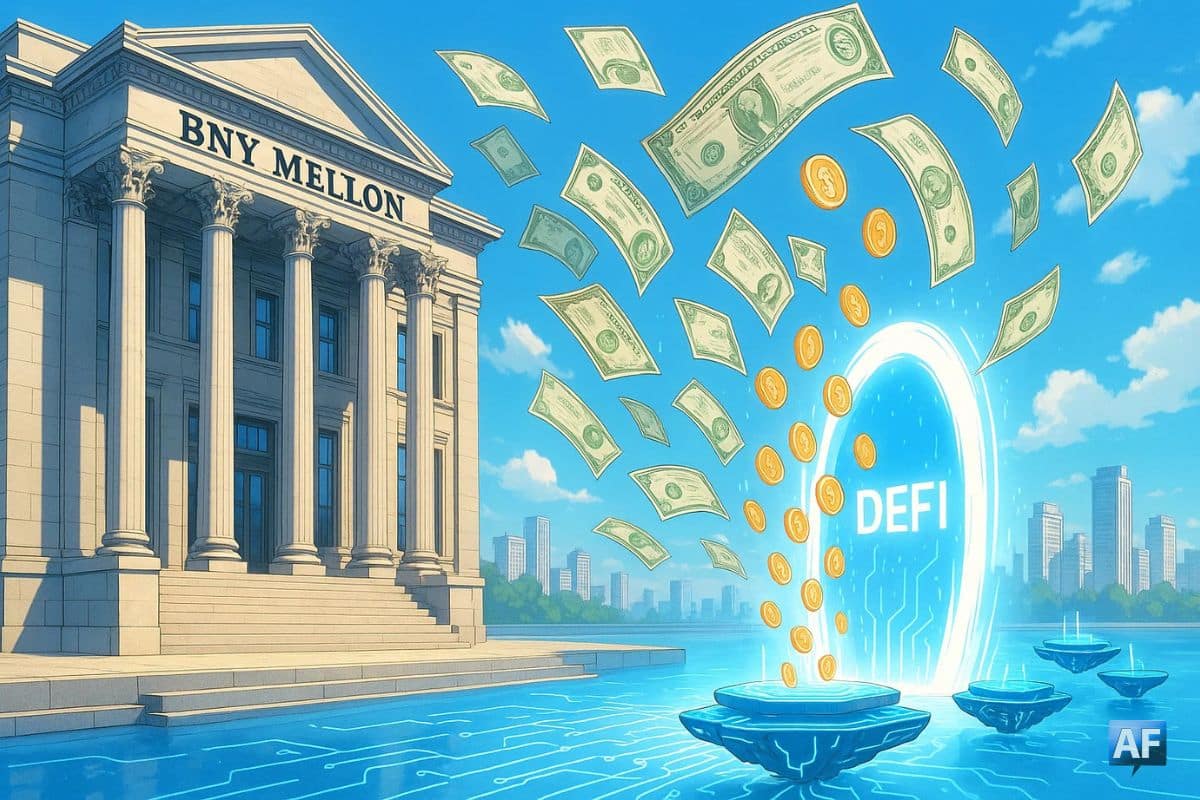 Les US Treasuries se lancent dans la DeFi : BNY Mellon ouvre la voie