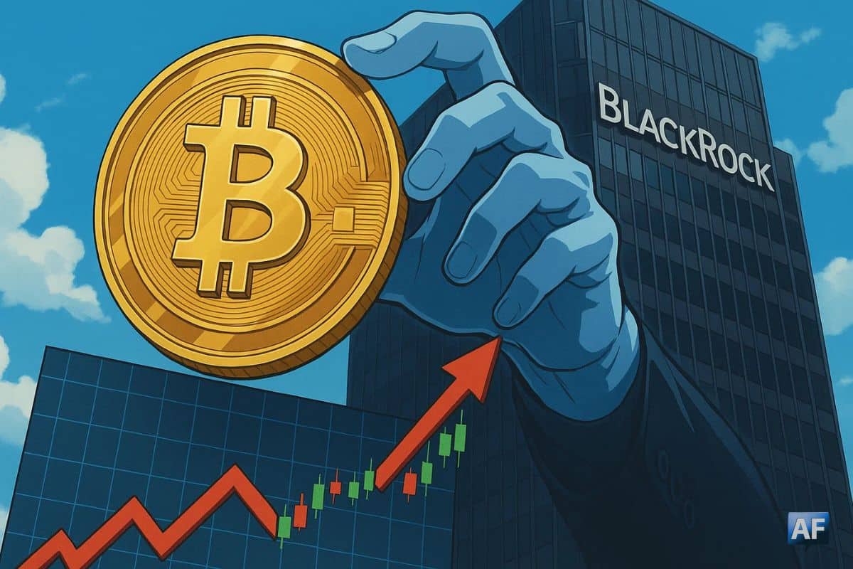 BlackRock détient 3 % de tout le Bitcoin 