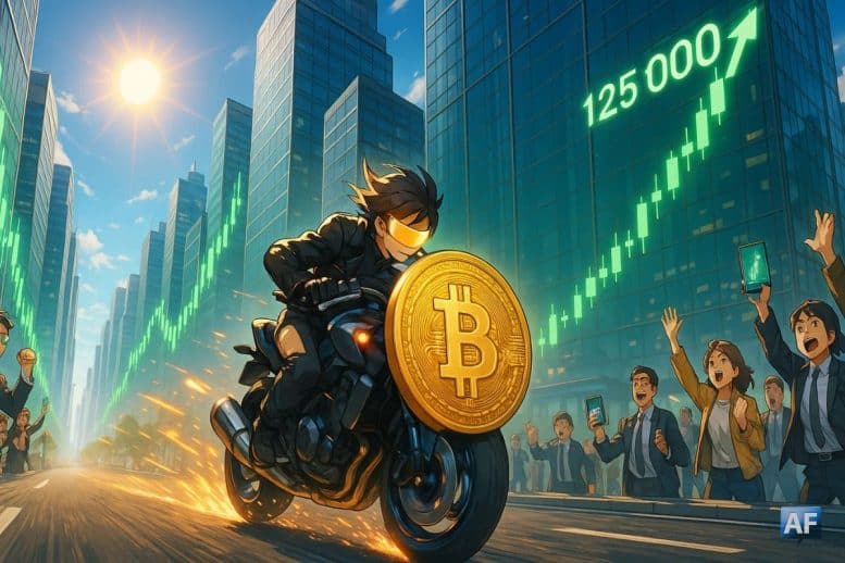 Le Bitcoin en pleine explosion : cap sur 125 000 $