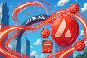 SkyBridge mise 300 M$ sur Avalanche