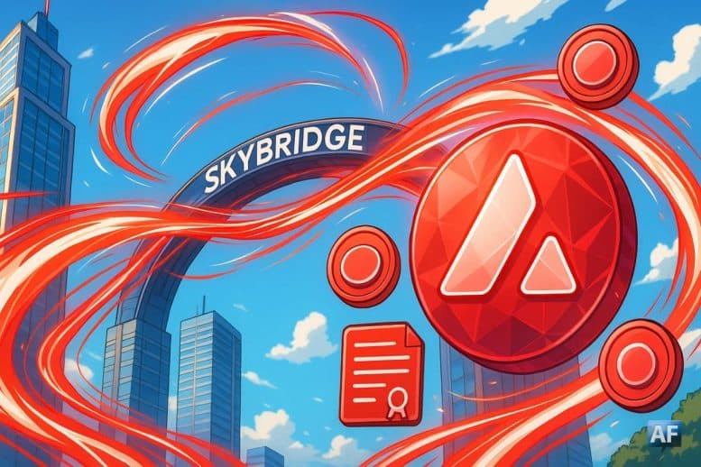 SkyBridge mise 300 M$ sur Avalanche