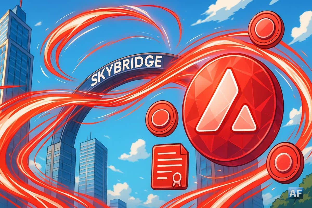 SkyBridge mise 300 M$ sur Avalanche