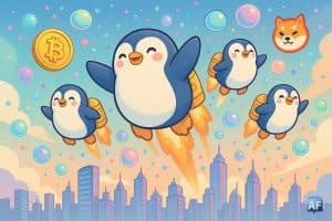 Le retour des memecoins s’accélère avec Pudgy Penguins en pleine ascension