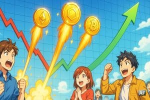 Dernière baisse avant le bull run ? Voici 3 cryptos prêtes à exploser