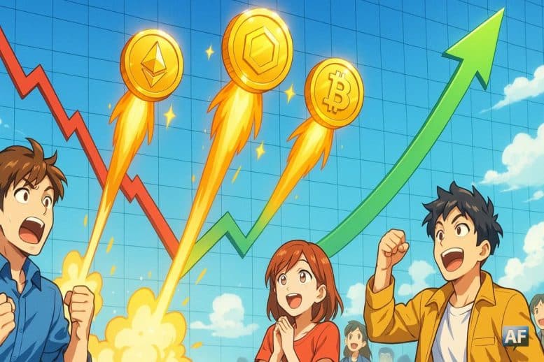 Dernière baisse avant le bull run ? Voici 3 cryptos prêtes à exploser