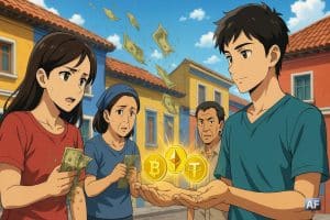 les Vénézuéliens survivent grâce aux cryptomonnaies