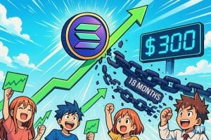 Solana en route vers 300 $ après 18 mois de consolidation ?