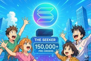 Le Seeker de Solana dépasse les 150 000 commandes avant même sa sortie mondiale 