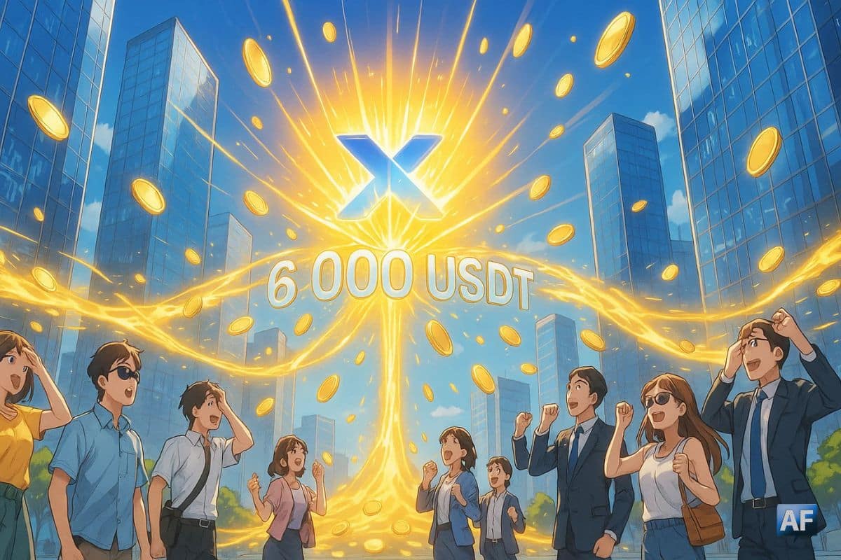Crypto en pause ? BingX réveille le marché avec 6 000 USDT à la clé
