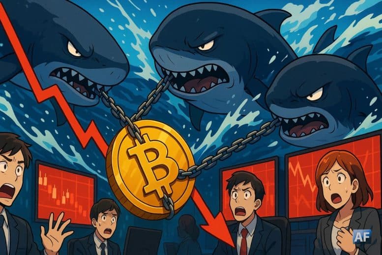 Bitcoin chute brutalement