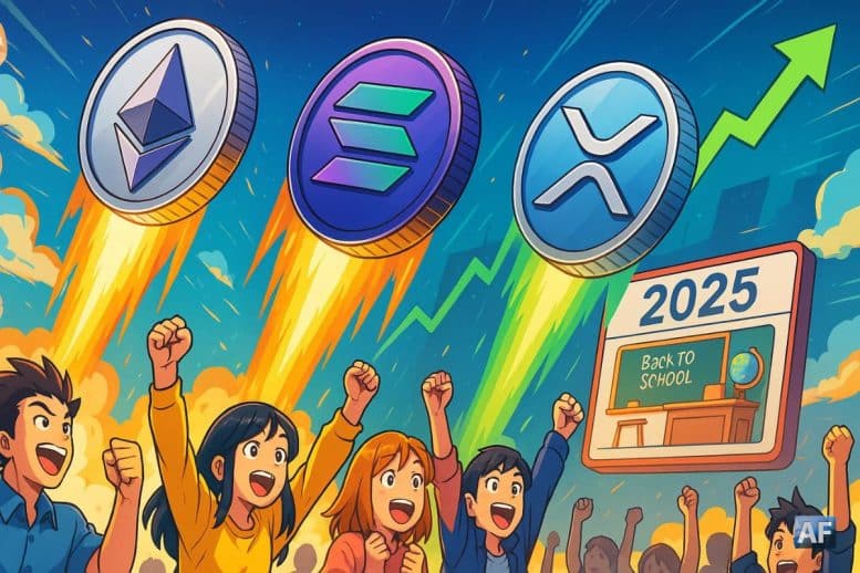 Ces 3 cryptos pourraient s’envoler dès la rentrée 2025
