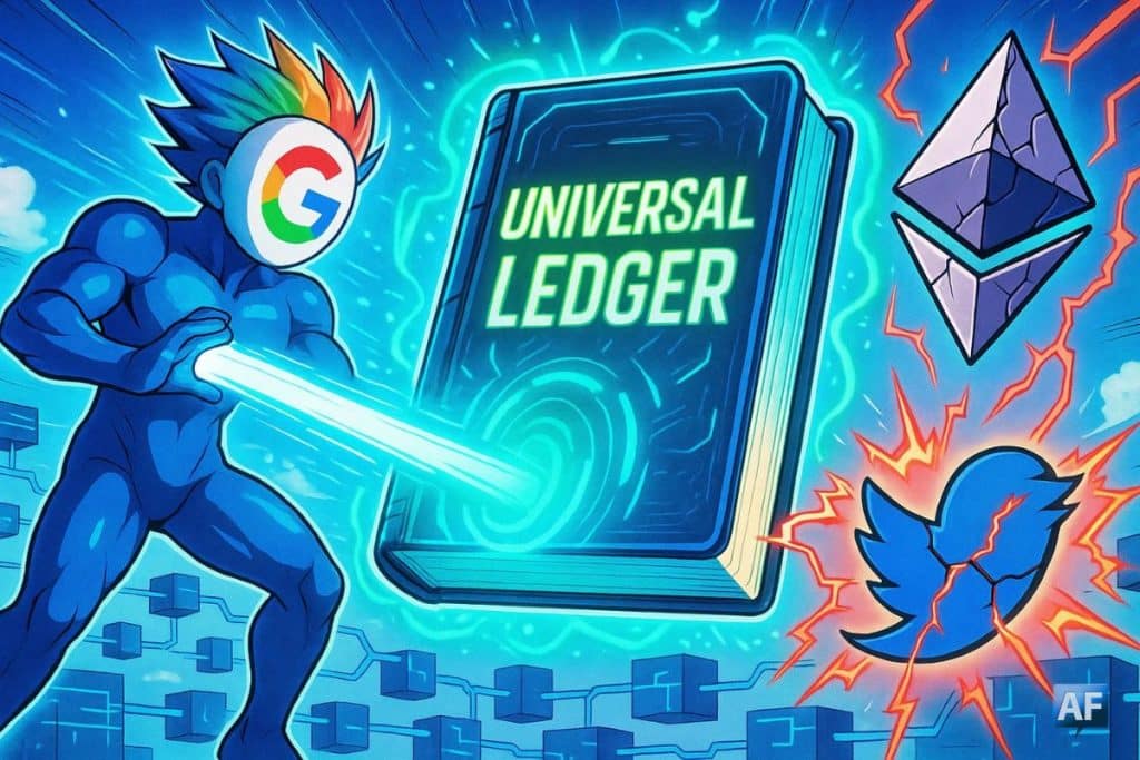 Universal Ledger le projet secret de Google