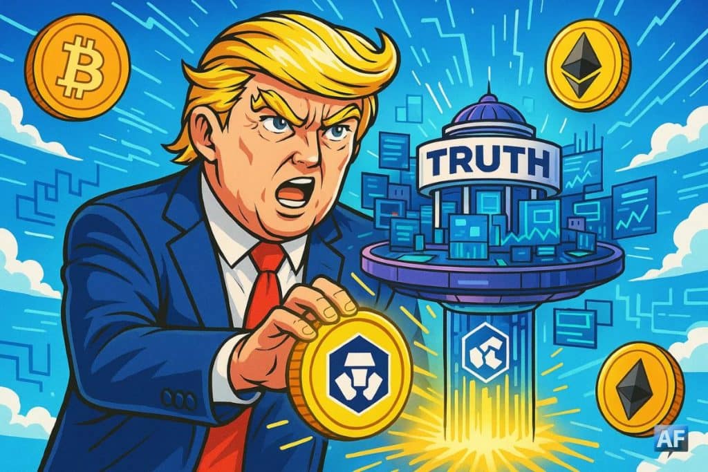 Trump mise gros sur la crypto