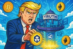 Trump mise gros sur la crypto
