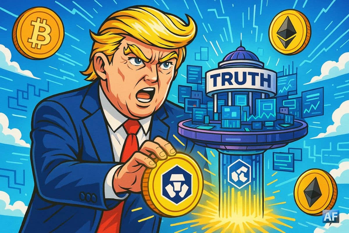 Trump mise gros sur la crypto 
