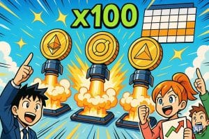3 presales crypto explosives pour viser le x100 d’ici la fin du trimestre