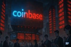 Coinbase perd près d’un cinquième de sa valeur… et si le pire restait à venir ?