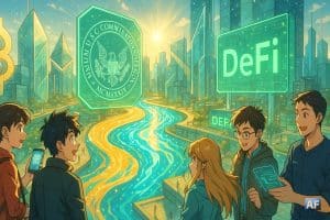 Staking liquide : feu vert de la SEC, la DeFi se réveille