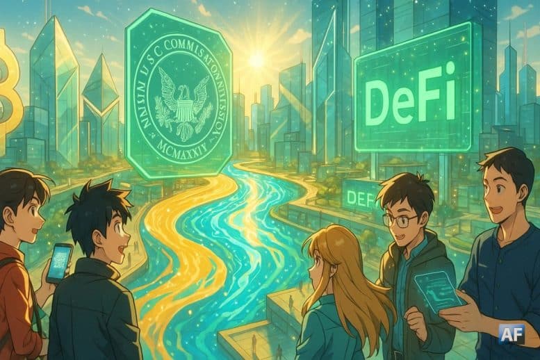 Staking liquide : feu vert de la SEC, la DeFi se réveille