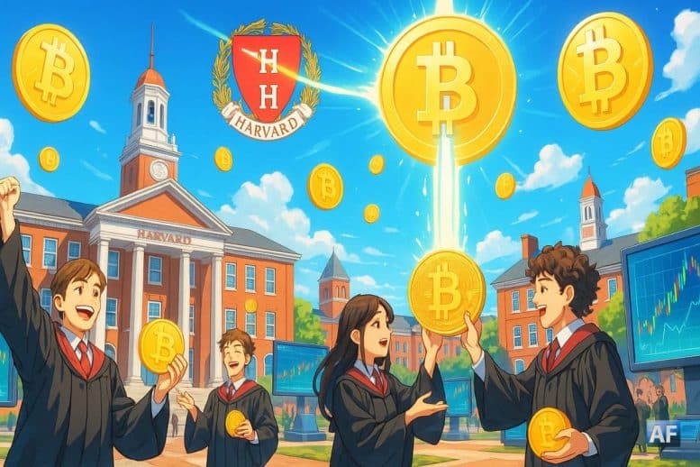 Harvard injecte 116 M$ dans le Bitcoin et change la donne