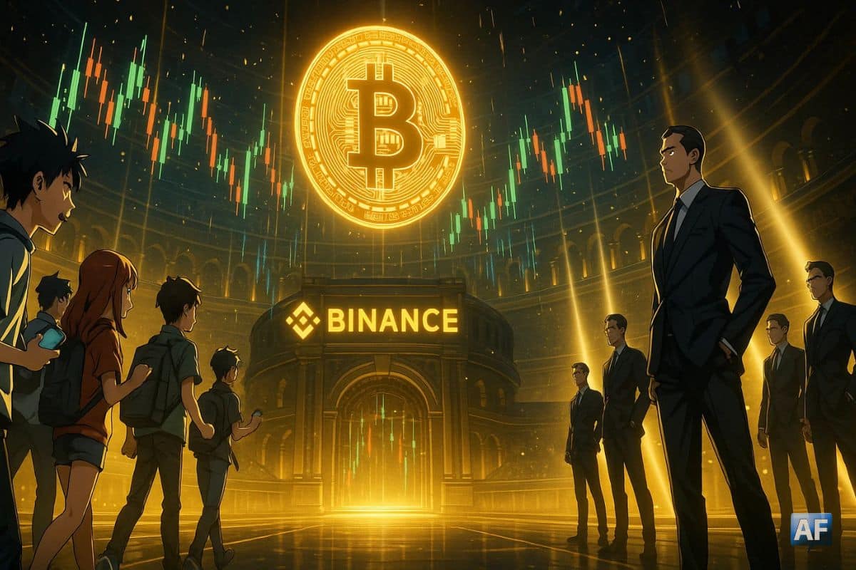Binance démocratise les options Bitcoin – Le retail entre dans la cour des pros
