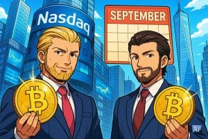 Les fils de Trump misent gros sur le Bitcoin, direction le Nasdaq en septembre