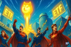 Dogecoin s’envole alors que l’ETF semble plus proche que jamais