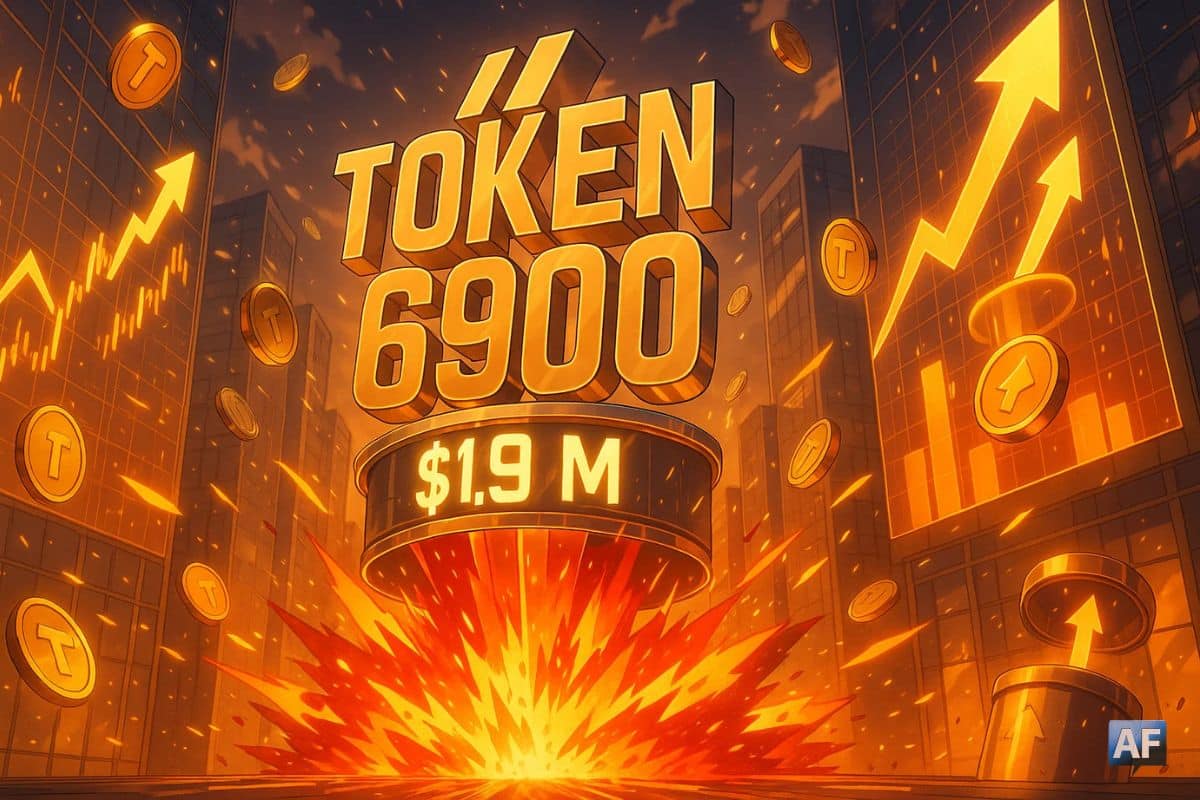 Token6900 franchit les 1,9 M $ 