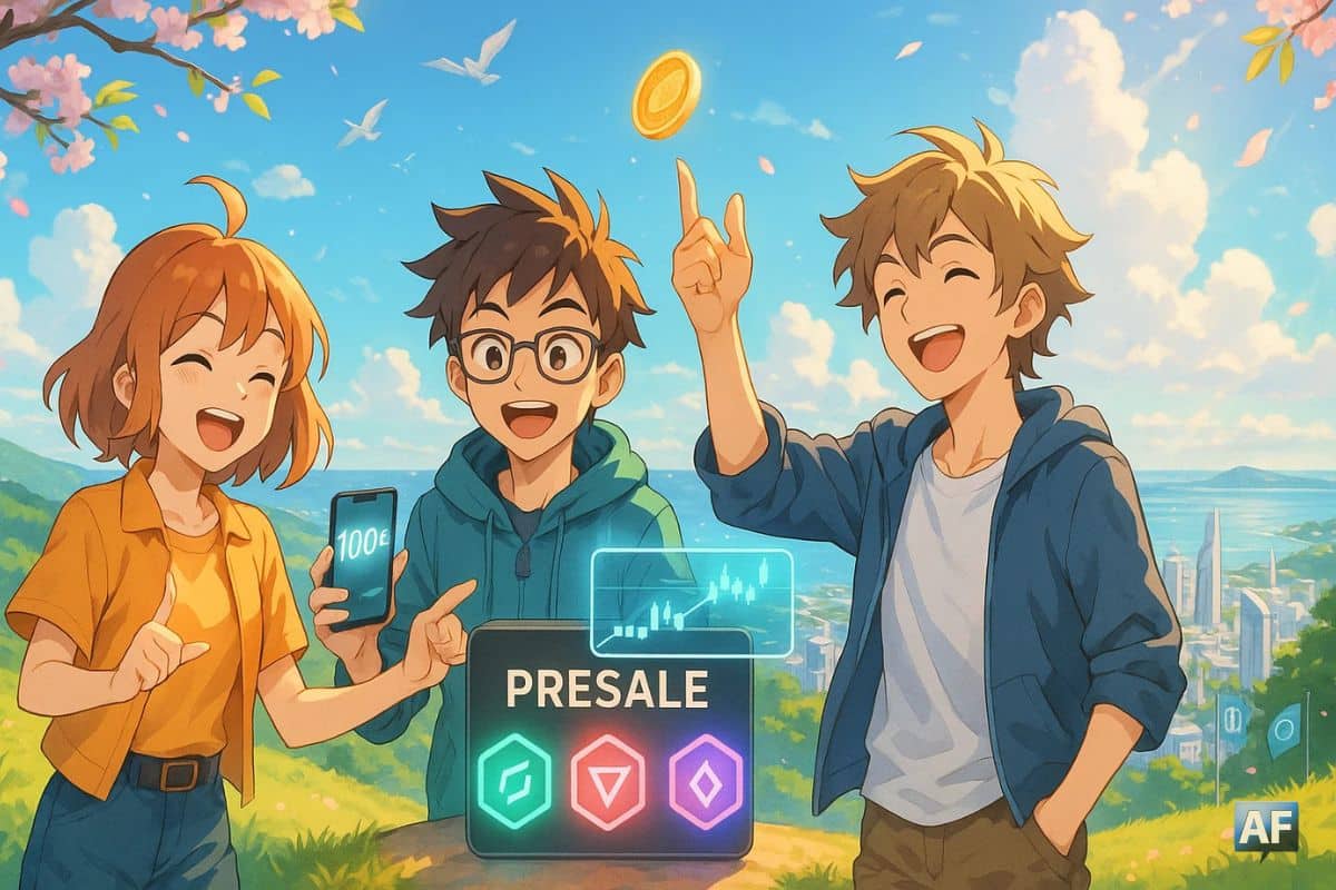 100 € aujourd’hui ? Ces 3 cryptos en présale pourraient exploser demain