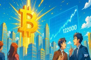 Vers 122 000 $ pour Bitcoin : simple espoir ou scénario réaliste ?