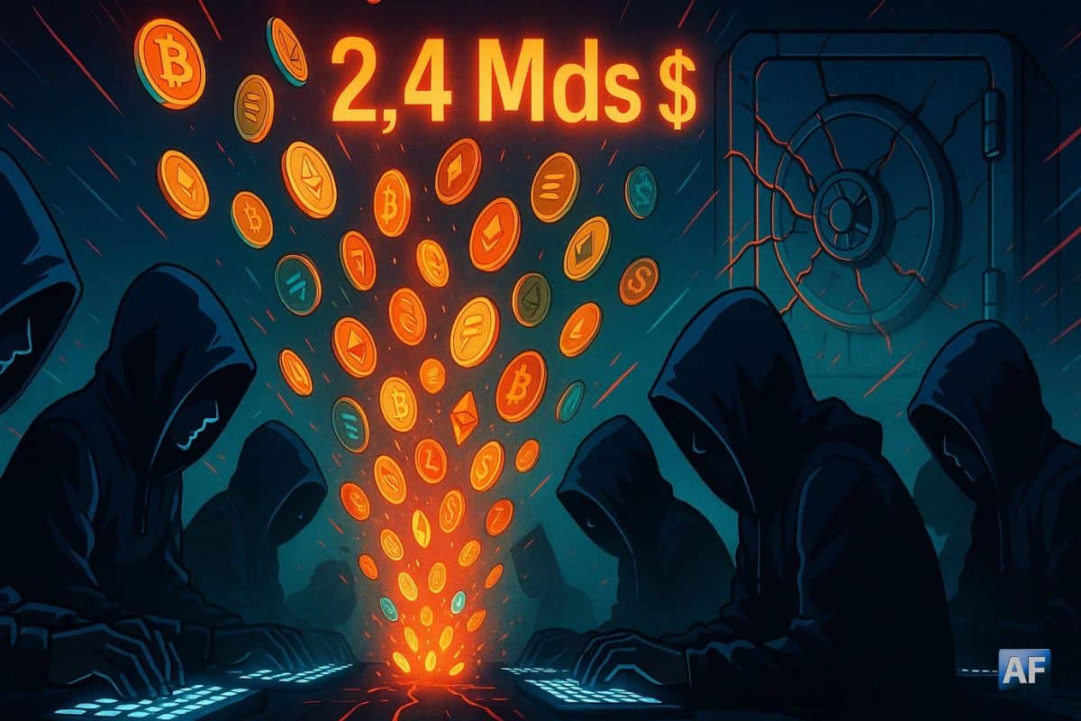 Les hackers frappent encore, plus de 2,4 Mds $ envolés depuis janvier