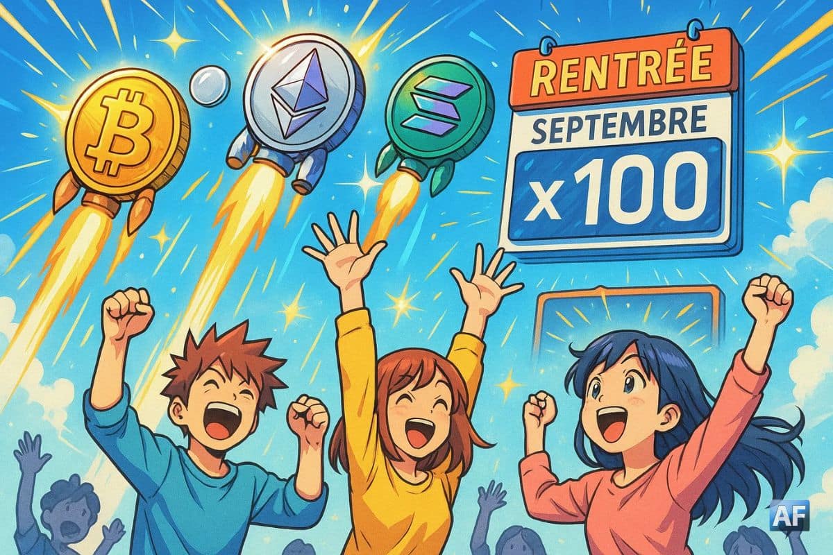 Rentrée explosive : ces cryptos visent déjà le x100