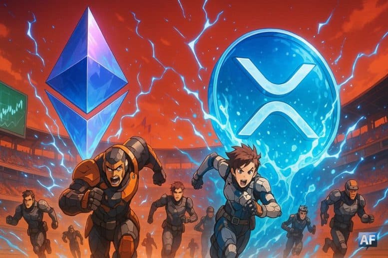 Altseason lancée : Ethereum et XRP passent à l’attaque